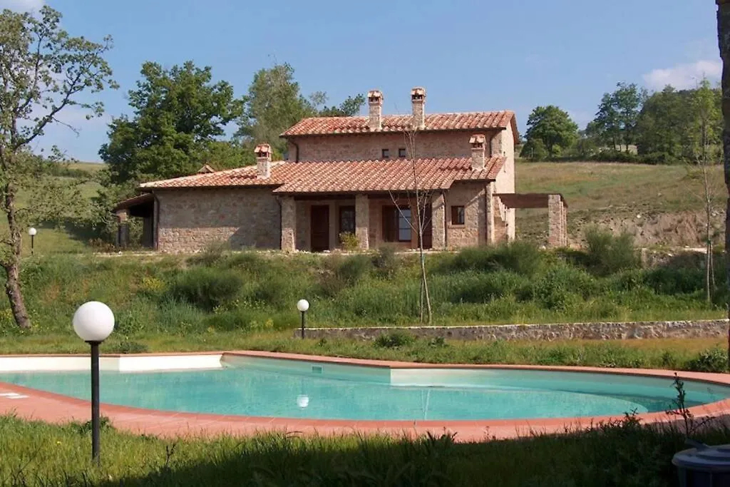 Apartment Villa Nocciola Il Poderone Roccalbegna