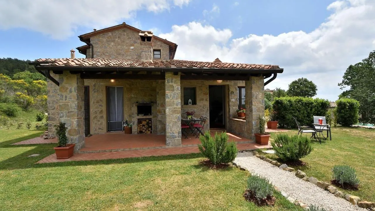Villa Nocciola Il Poderone Roccalbegna