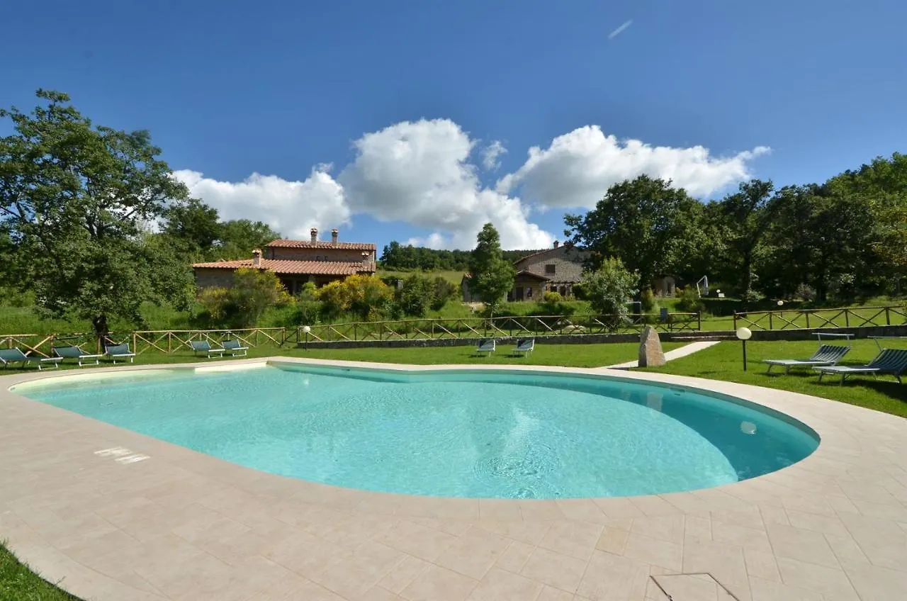 Villa Nocciola Il Poderone Roccalbegna