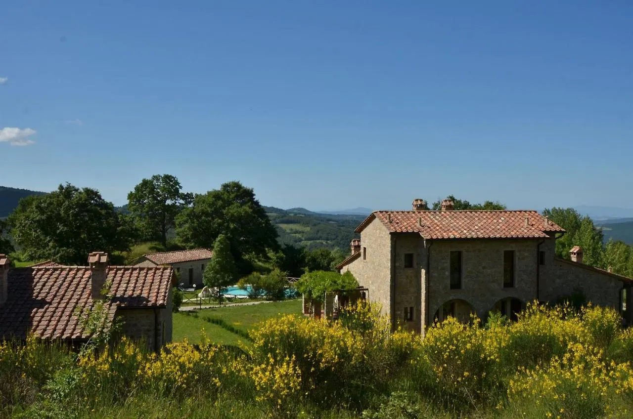 Villa Nocciola Il Poderone Roccalbegna Italy