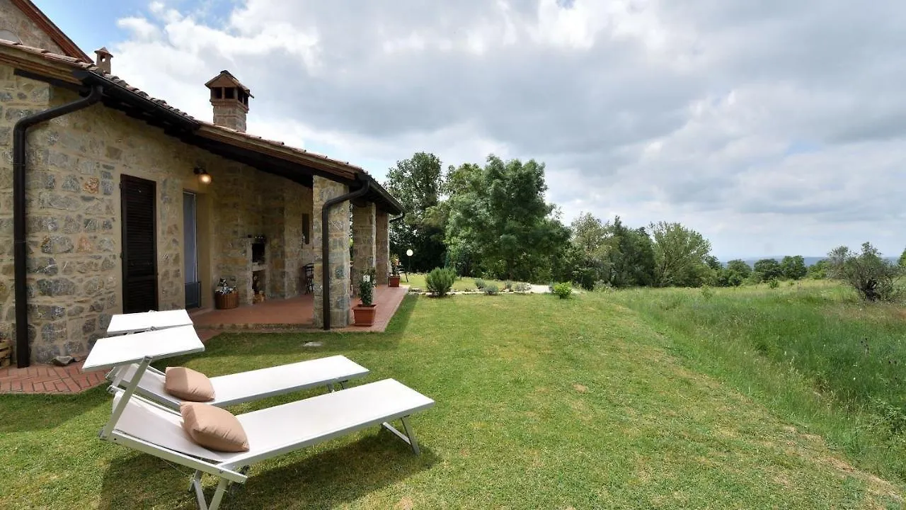 Villa Nocciola Il Poderone Roccalbegna Apartment