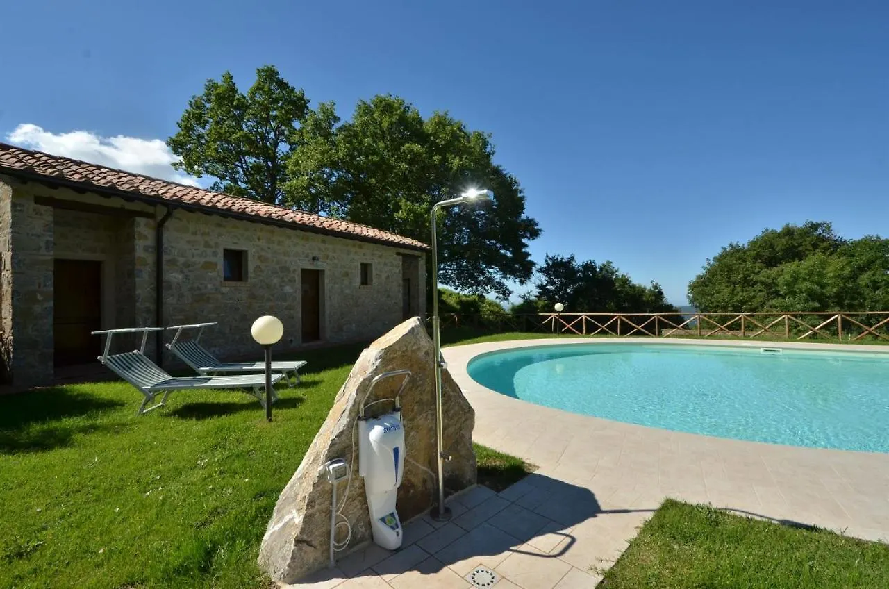 Villa Nocciola Il Poderone Roccalbegna 0*,  Italy