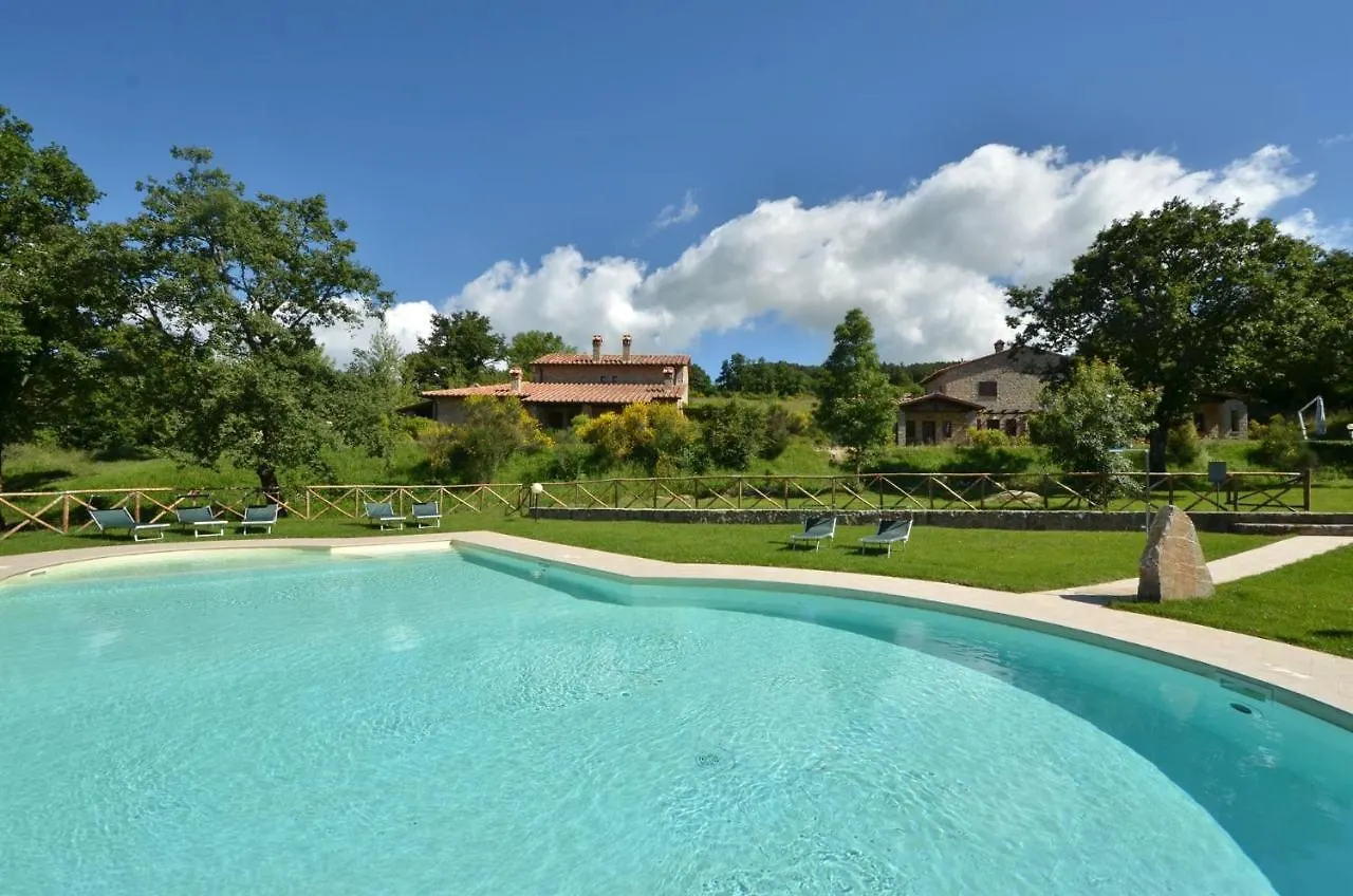 Villa Nocciola Il Poderone Roccalbegna 0*,
