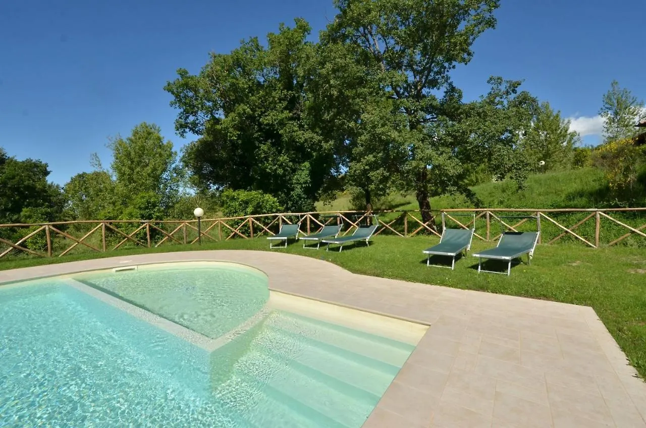 Apartment Villa Nocciola Il Poderone Roccalbegna Italy