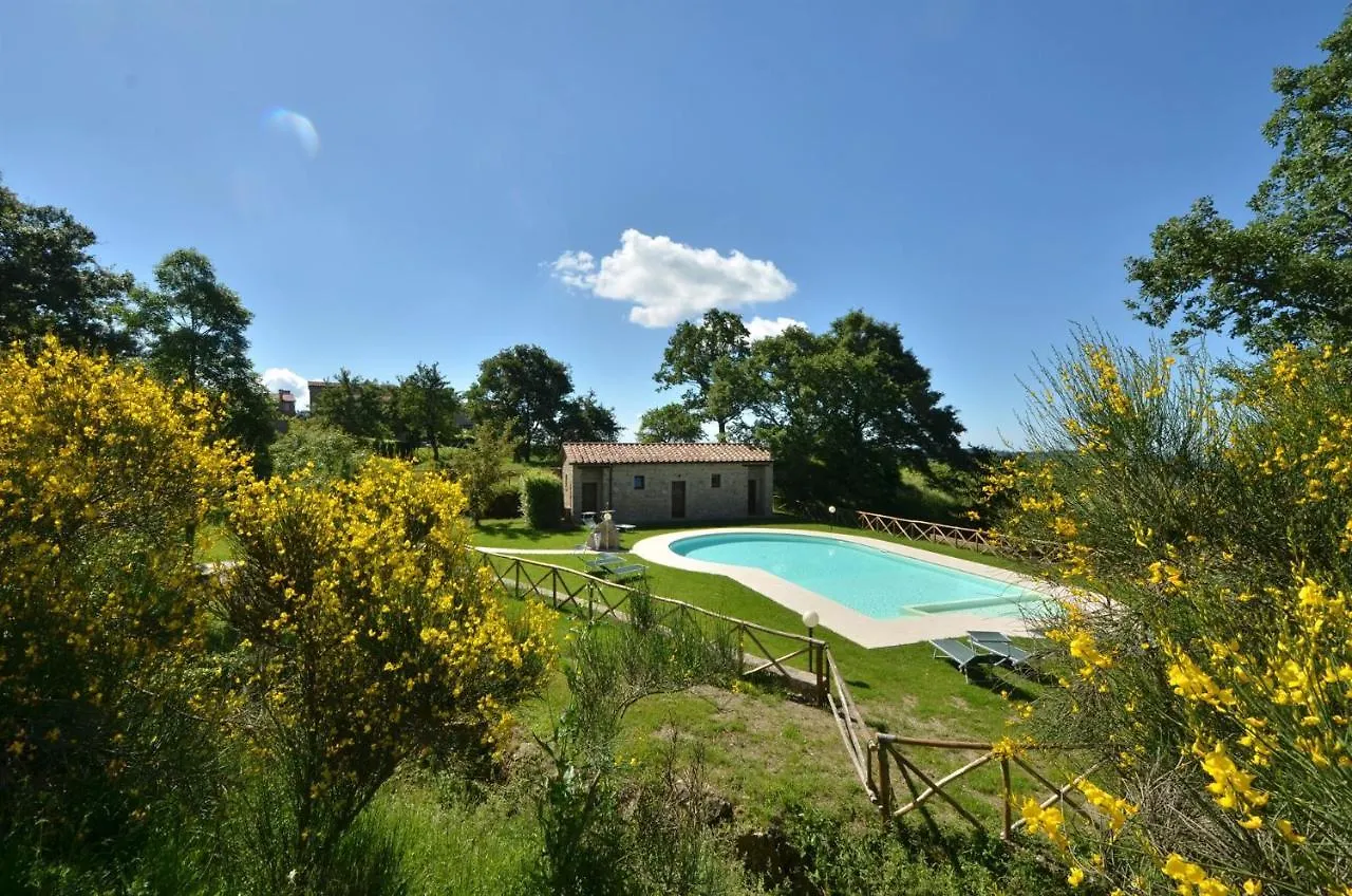 Apartment Villa Nocciola Il Poderone Roccalbegna Italy