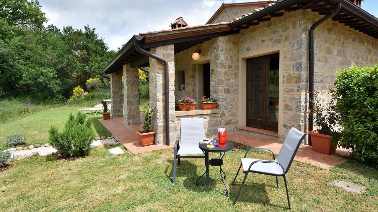 Villa Nocciola Il Poderone Roccalbegna Apartment