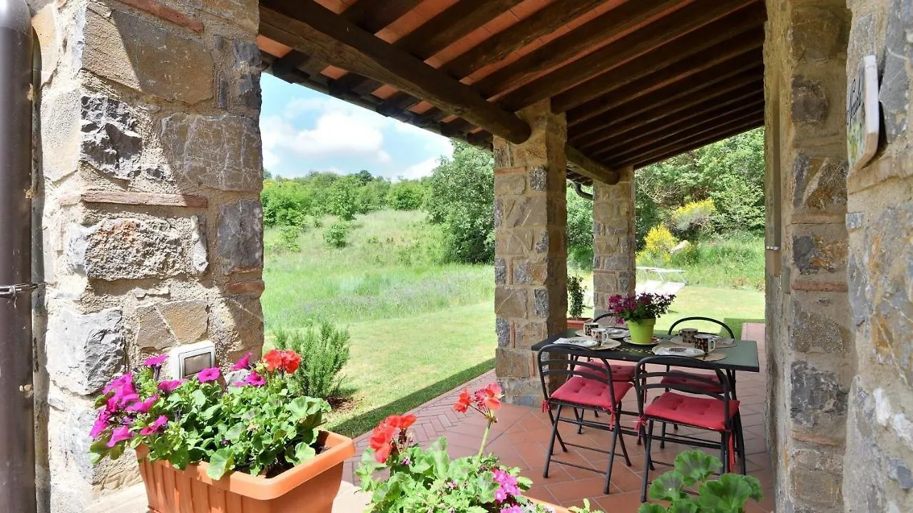 Apartment Villa Nocciola Il Poderone Roccalbegna Italy