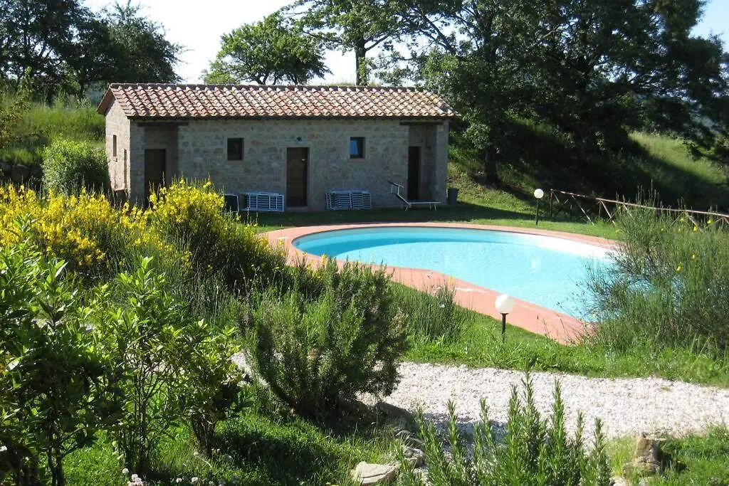 Villa Nocciola Il Poderone Roccalbegna Italy