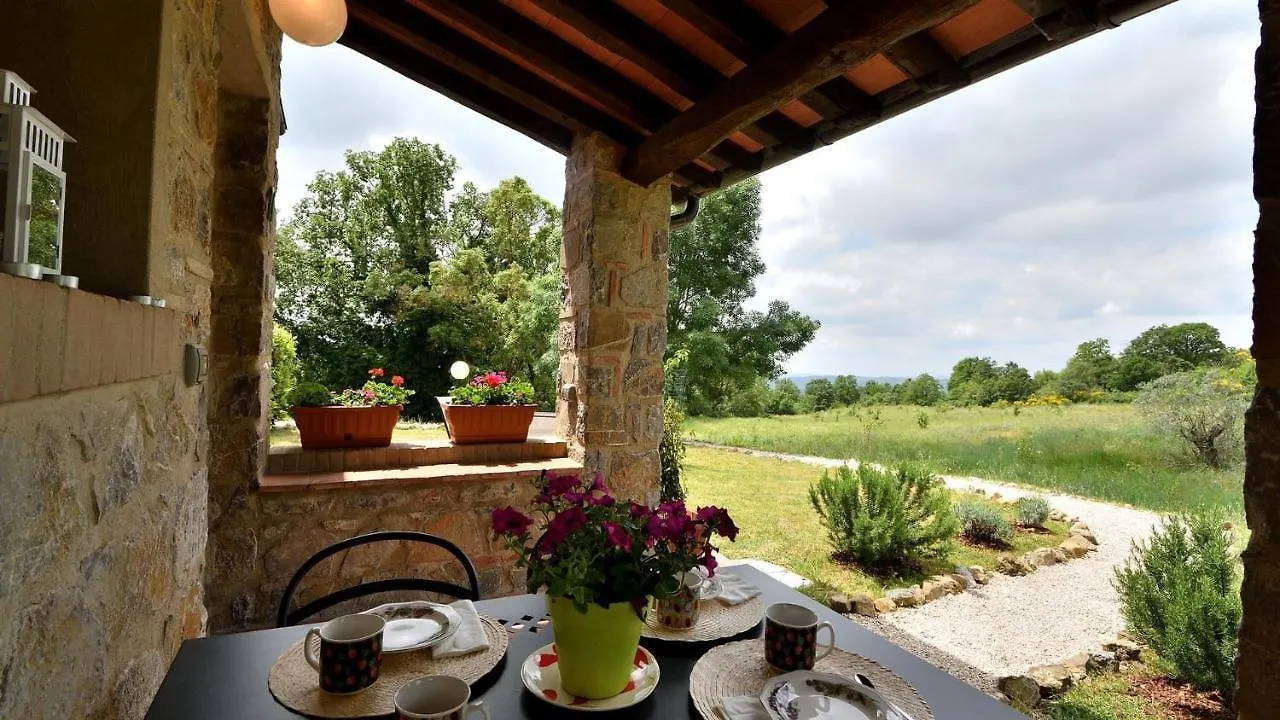 Villa Nocciola Il Poderone Roccalbegna Apartment
