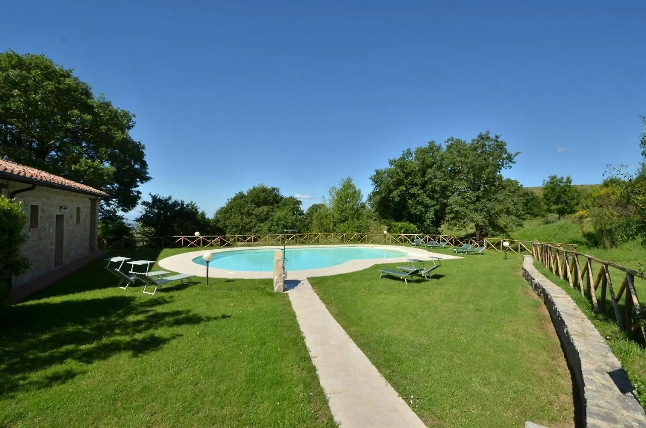 Villa Nocciola Il Poderone Roccalbegna Apartment