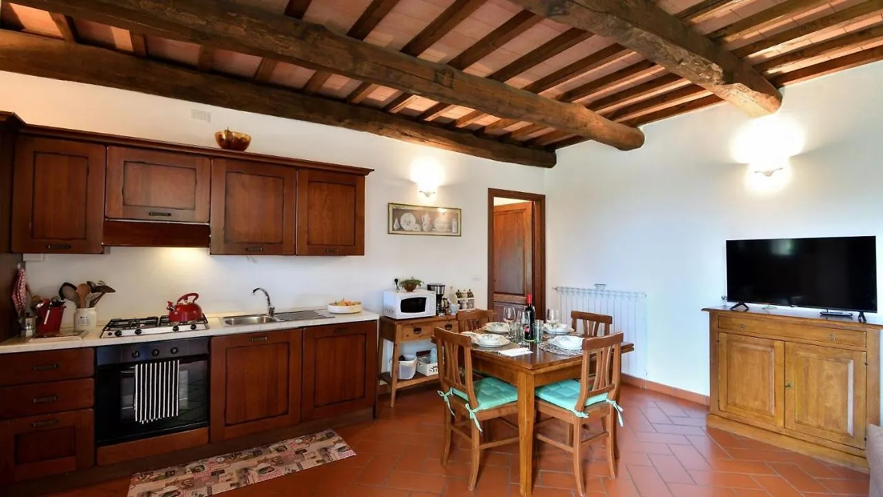 Apartment Villa Nocciola Il Poderone Roccalbegna