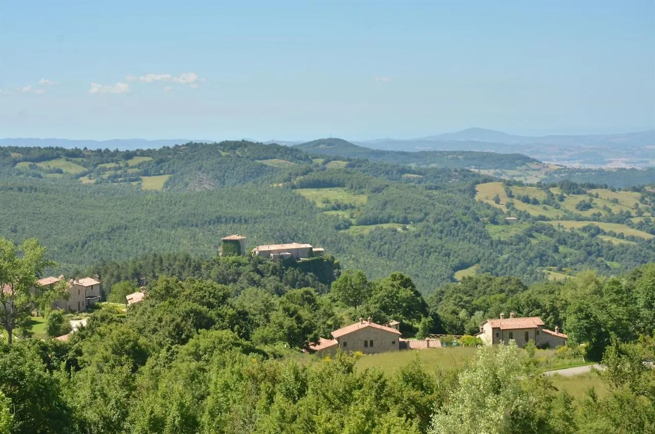 Villa Nocciola Il Poderone Roccalbegna